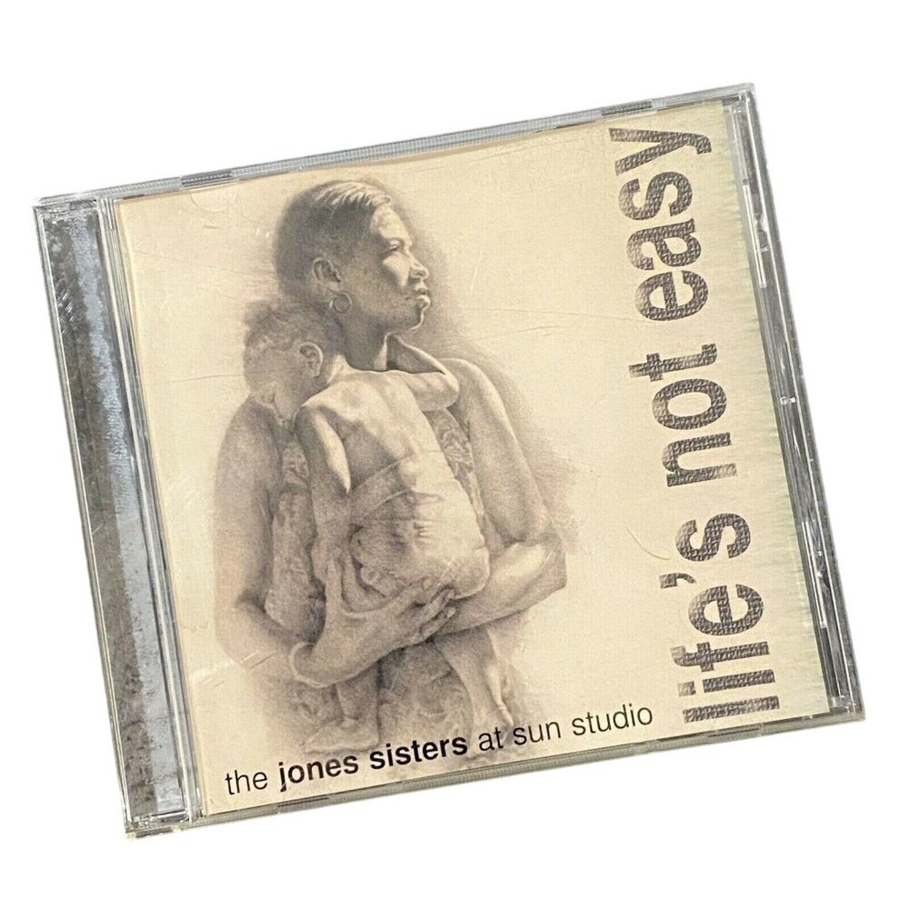 Jones Sisters Life's Not Easy CD Acapella Gospel Music Mississippi Sun Studio‎